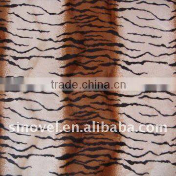 tiger skin fabric