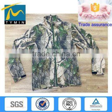 Men suit camouflage hunting clothing