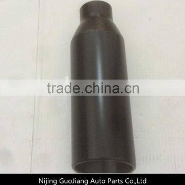 Black coated truck exhaust tips/truck exhaust muffler pipe