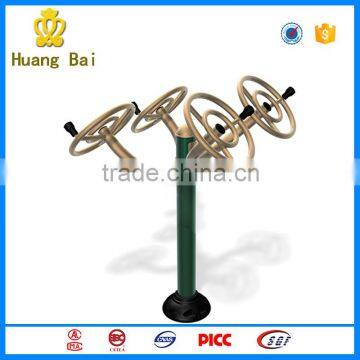 Hot Selling Galvanized Pipe Shoulder Exercise Gym Equipment Standing Rotator/spinner photo-2