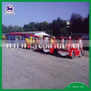 Children Electric Amusement trackless train