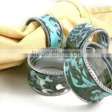 Colorful Napkin Rings/ Round Napkin Ring For Home Decoration, Customized Sizes