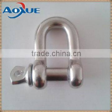 Stainless steel D shackle, SS shackle