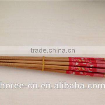 22.5 CM Long SGS Certified Healthy Food Grade Bamboo Wooden Painted Chopsticks photo-6