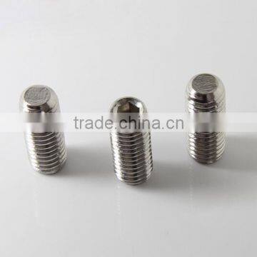 M5 x 3 Stainless Steel DIN 913 Set Screw With Flat Point photo-3