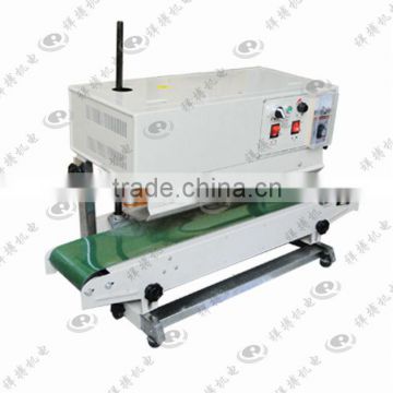 SF-150 plastic film continusous Sealing machine indentation coding machine