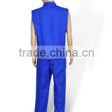 Workwear,100%cotton Working Vest photo-3