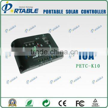 10A wind solar hybrid controller for solar battery charge regulator