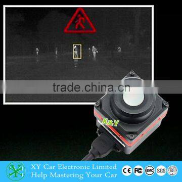 2015 true thermal car camera CCTV camera with 1200m detectionXY-IR312