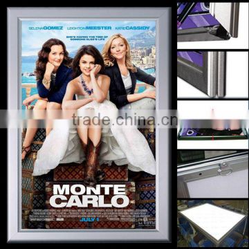 2014 alibaba fr movie poster frame light box