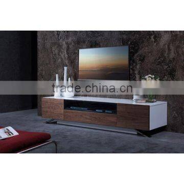 High Quality of wood tv stand from China for European and American