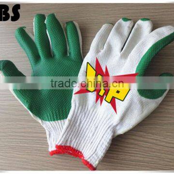 BSSAFETY rubber coated safety gloves, hot sale working gloves for industrial or building use