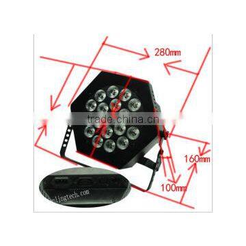 18*12W RGBWA 6-IN-1 SUPER BRIGHT LED PAR LIGHT photo-4