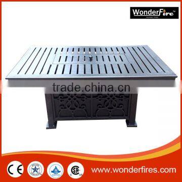 Rectangle Propane Backyard Fire Pit/Outdoor gas firepits table