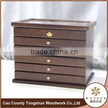 Treasure Vintage Jewelry Box Small Jewelry Box photo-6