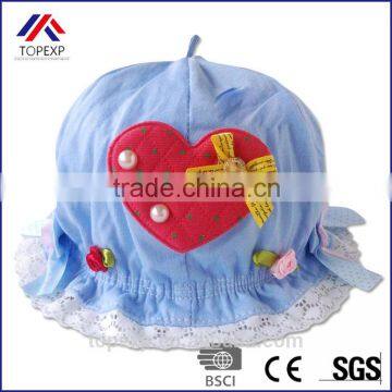 High Quality Hot Sale Custom Bucket Hat With String for Children photo-3