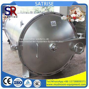High Efficiency Stainless Steel Steam Packed Fungi Sterilization Pot photo-5