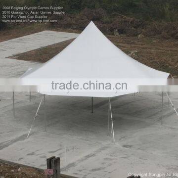 On Sale Heavy Duty Cheap Gala Pole Tent With Foldable Tables and Chairs for Outdoor Wedding Party Events 40 Feet x 100 Feet photo-5