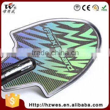 EN13613A 100kgs Top PP Deck Material OEM Fish Shape Skateboard photo-4