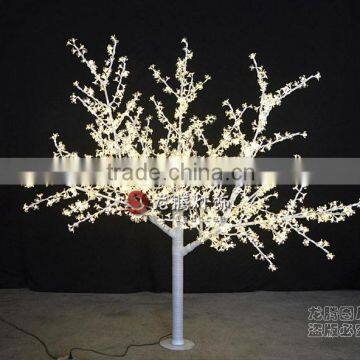 Full White Plastic Cherry Blossom Tree photo-2