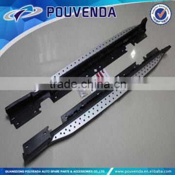 high quality side atep running board for bmw X1 4x4 accessories