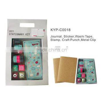 Diy Secret Diary Notebook Exercise Book Journal Set photo-2