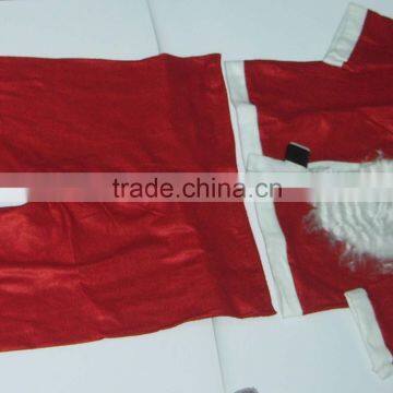Santa Costume,holiday Costume,carnival Costume