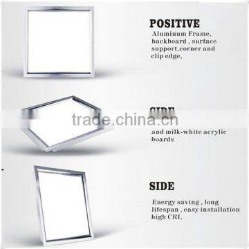 Hot sales New design round white color flat ultrathin led panel light