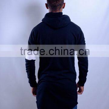 Hot Sale Customs elongated hoodie