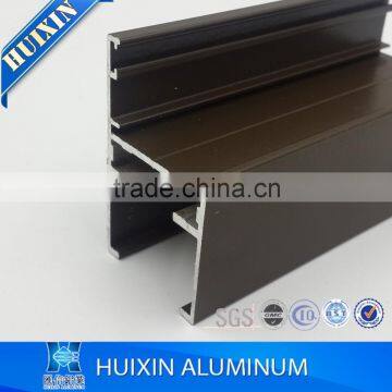 Powder coated building materials aluminum extrusion