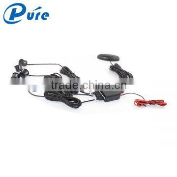 Multi-function front rear parking sensor system smart parking sensor with 4 sensors