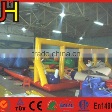 Customized Multi-Player Inflatable Horse Racing Game