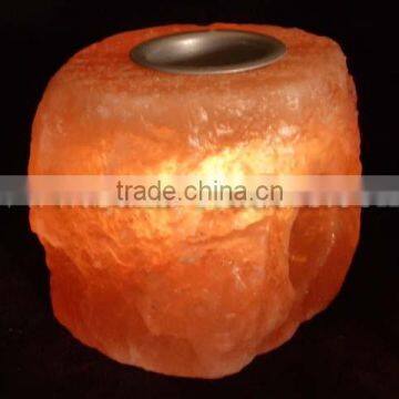 Natural Tea Light / Salt Tea Light / Aroma Tea Lights / Himalayan Salt / Natural Salt Products / Salt Light / Tea Light