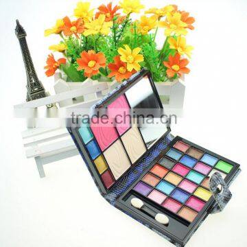 Chinese factories wholesale custom 48 slot cosmetic box, han edition beautiful black eye shadow box