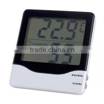 Indoor LCD Digital Thermometer Hygrometer