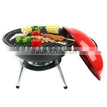 14'' apple style bbq grill Portable Charcoal bbq Grill 2015 new style