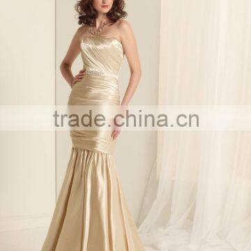 LL0017 Long Beautiful Bridesmaid Dress