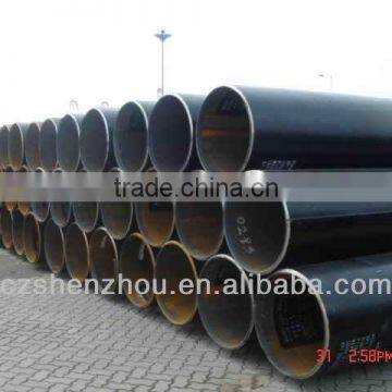 China Q235B carbon steel ERW pipes