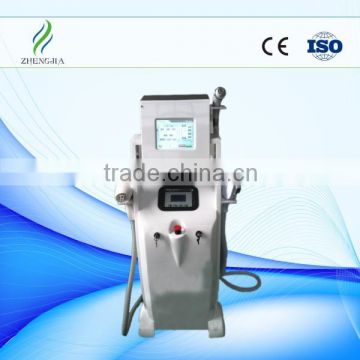 Arms / Legs Hair Removal 2015 Newest Design IPL Hair Removal Beauty Wrinkle Removal Equipment /E-light +RF +Laser Multifunctional Beauty Device