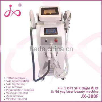 Vertical Ipl Photofacial Machine For Home Armpit / Back Hair Removal Use Skin Rejuvenation Vascular Treatment