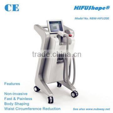 4MHZ Ultrasonic Measurement System Portable Liposonix HIFU Slimming Machine