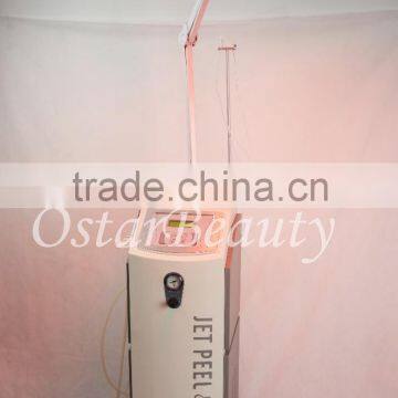 Microdermabrasion 5 In 1 Portable Oxygen Facial Machine Jet Peel Oxygen Facial Machine photo-2