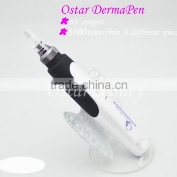 micro needling pen for skin Ostar Beauty Dermapen 12 needles CE/ISO Approval DG 02