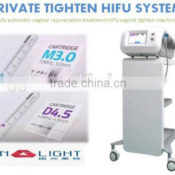 Forehead Wrinkle Removal Happy Near Year! Pop HIFU Nasolabial Folds Removal Vaginal Tightening Machine For Factory Price