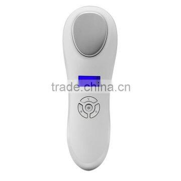 Handheld electric home use facial massage machine