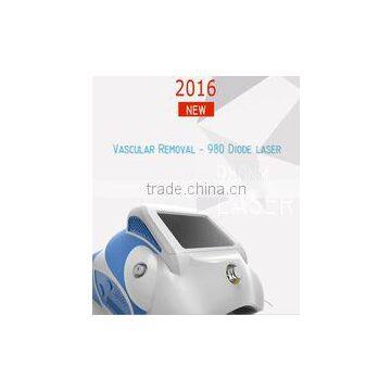 Discount!980nm diode laser equipment/vascular removal salon use