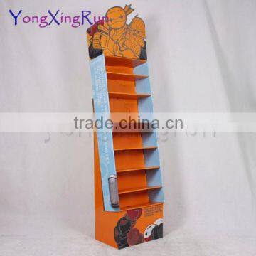 Cardboard Book Display Stands photo-5