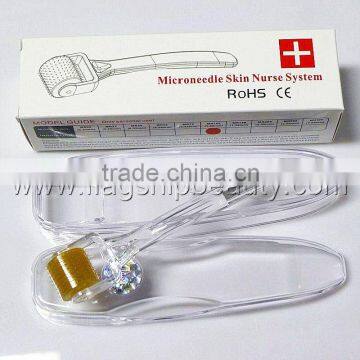 OEM Manufacturer Micro Needle Therapy Meso Roller Titanium Needle Derma
