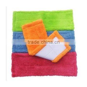 100% Microfiber Mop Pad Microfiber Mop Head 100% Polyester