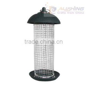 Wholesale Metal Tube Wild Bird Feeder New Cage